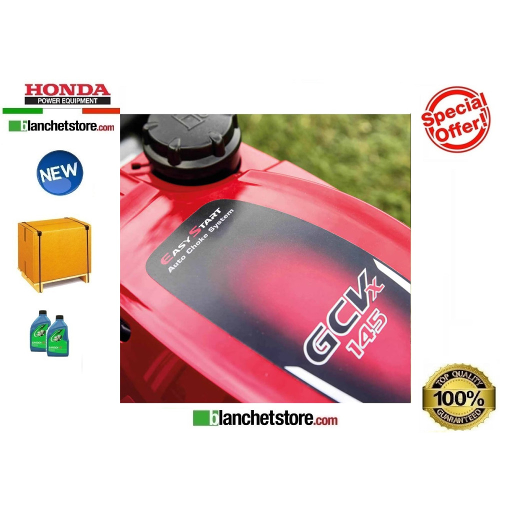 Lawn Mowers Honda HRG 416C1 SK EH GCVX 145 self-propelled New Lawn Mowers Honda HRG 416C1 SK EH GCVX 145 self-propelled New