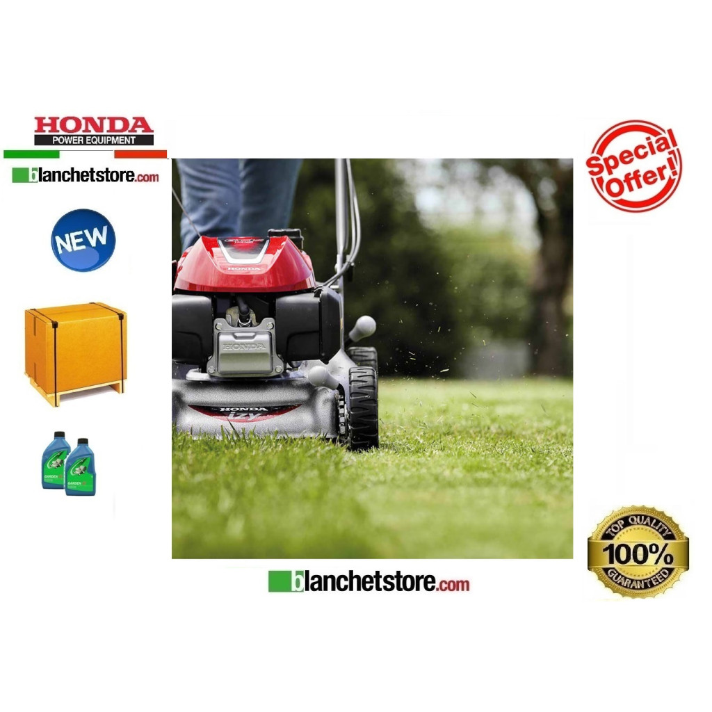 Rasaerba Honda  HRG 416C1 SK EH IZY Semovente GCVX 145 New Model
