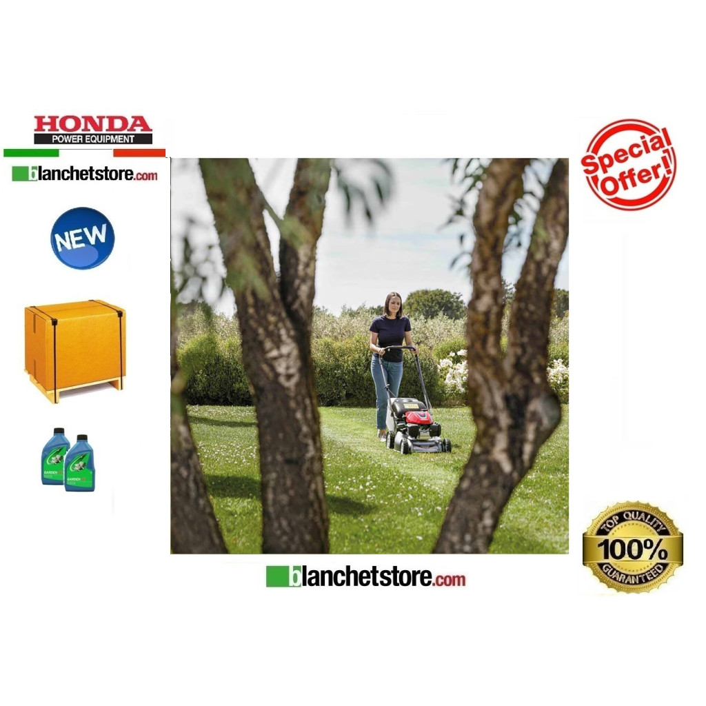 Lawn Mowers Honda HRG 416C1 SK EH GCVX 145 self-propelled New Lawn Mowers Honda HRG 416C1 SK EH GCVX 145 self-propelled New