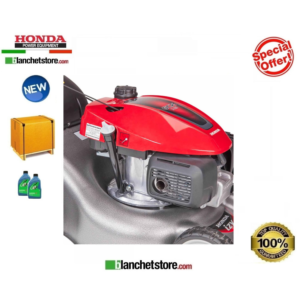 Lawn Mowers Honda HRG 416C1 SK EH GCVX 145 self-propelled New Lawn Mowers Honda HRG 416C1 SK EH GCVX 145 self-propelled New
