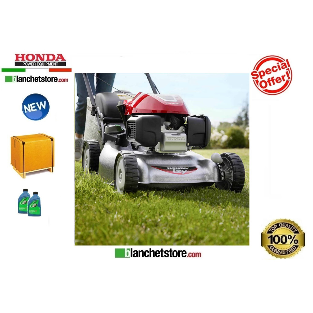 Rasaerba Honda HRG 466C1 SK EP IZY Semovente GCVX 145 Versamow Rasaerba Honda HRG 466C1 SK EP IZY Semovente GCVX 145 Versamow