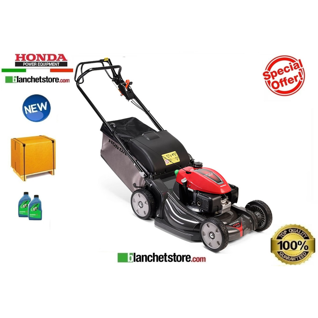 Rasaerba Honda HRX 537 C7 HY EA GCVX 200 Semovente New Model Rasaerba Honda HRX 537 C7 HY EA GCVX 200 Semovente New Model