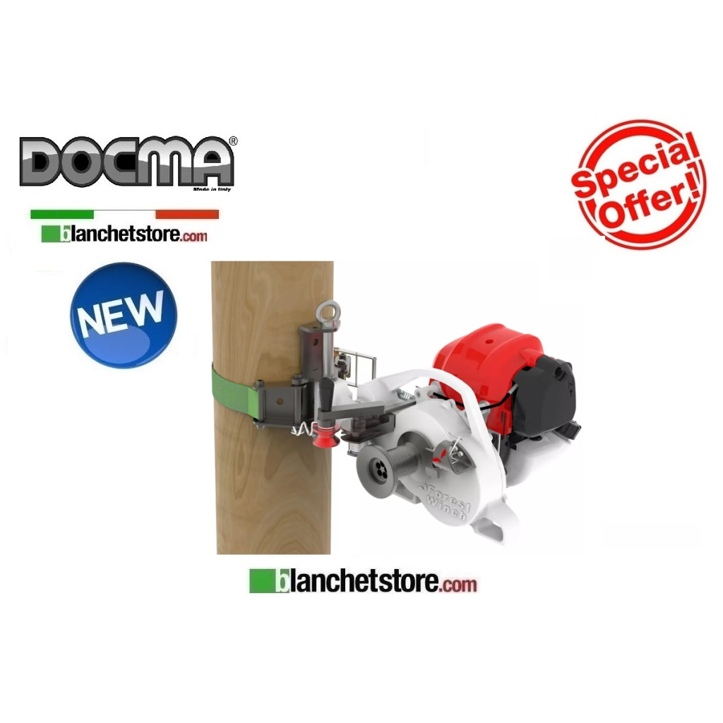 ANCORAGGIO PER SUPERFICI VERTICALI E PALI FOREST WINCH DOCMA 310501 ANCORAGGIO PER SUPERFICI VERTICALI E PALI FOREST WINCH DOCMA 310501