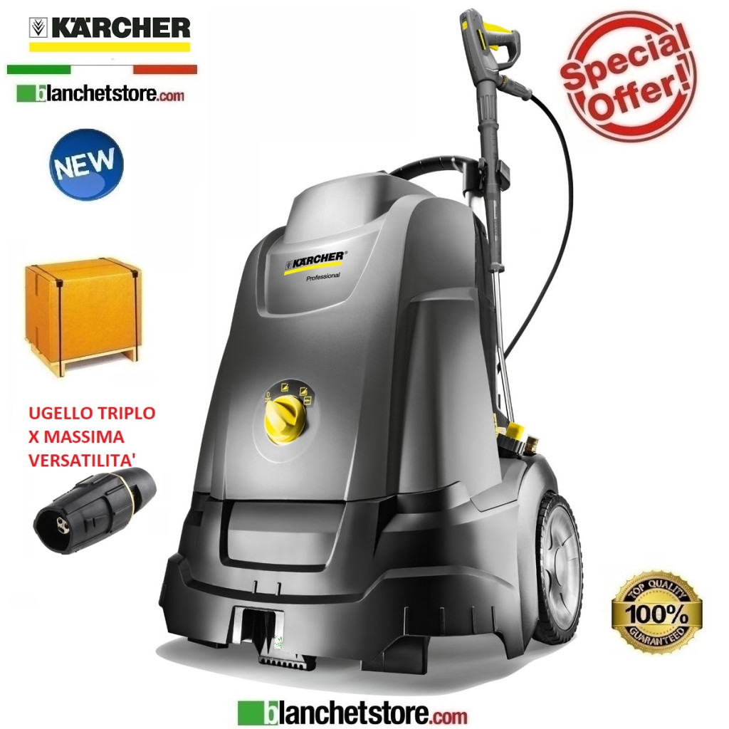 Karcher PRO HDS 5180 Professional pressure washer 130bar 220 volt 1.064-919.0 Karcher PRO HDS 5180 Professional pressure washer 130bar 220 volt 1.064-919.0