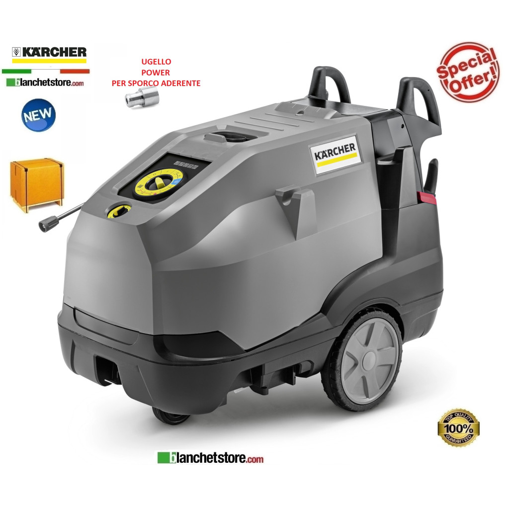 Idropulitrice Karcher HDS 10/21-4 M Acqua calda 210 Bar 380 Volt 1.071-939.0 Idropulitrice Karcher HDS 10/21-4 M Acqua calda 210 Bar 380 Volt 1.071-939.0