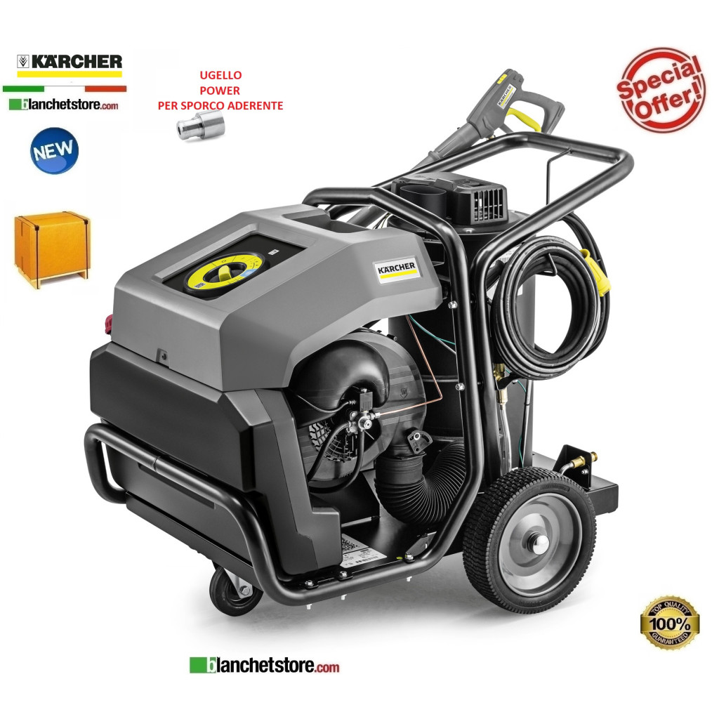 Karcher HDS 10/21-4 M Classic eau chaude Triphase 270 Bar 380 Volt 1.030-911.0 Karcher HDS 10/21-4 M Classic eau chaude Triphase 270 Bar 380 Volt 1.030-911.0