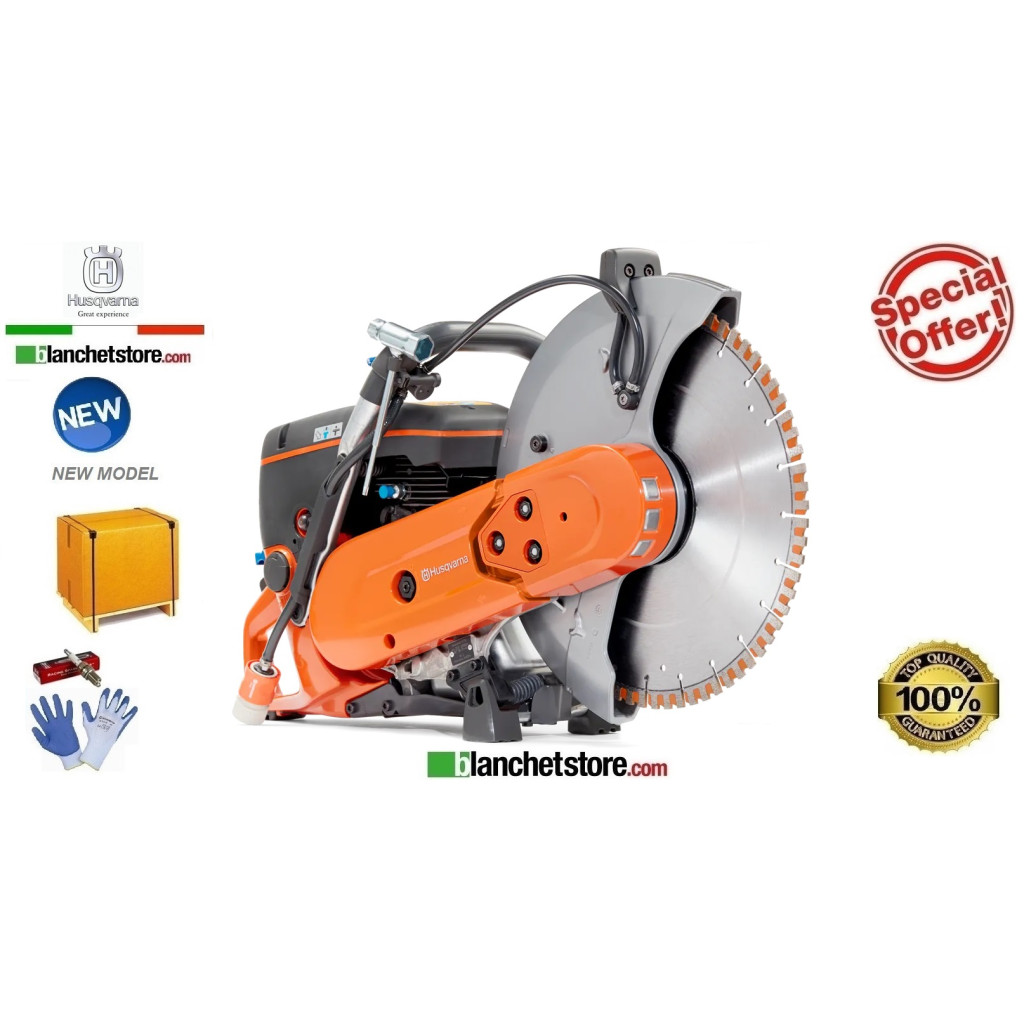 Mototroncatrice Husqvarna K770/14 Completa di disco D.350 967348101