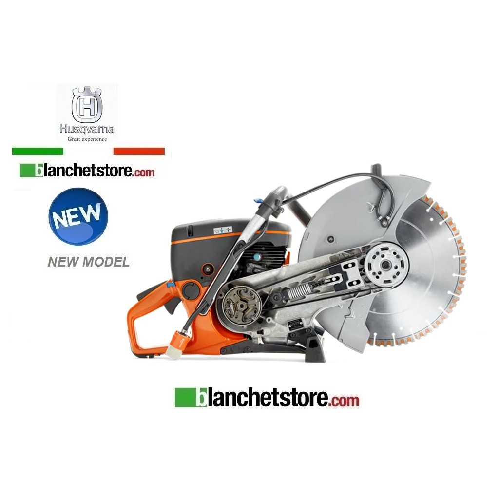 Mototroncatrice Husqvarna K770/14 Completa di disco D.350 967348101