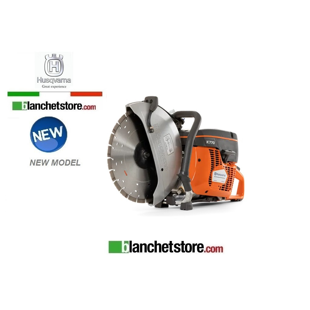 Mototroncatrice Husqvarna K770/14 Completa di disco D.350 967348101