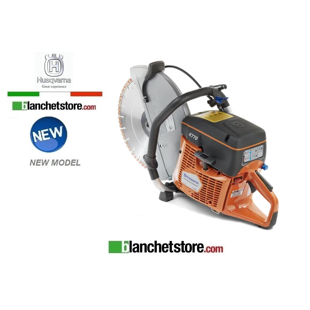 Mototroncatrice Husqvarna K770/14 Completa di disco D.350 967348101