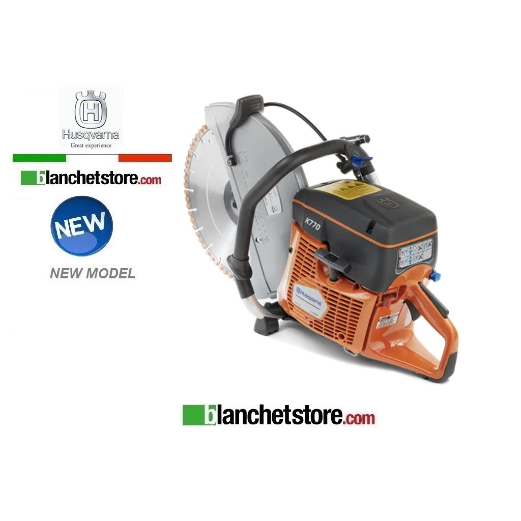 Mototroncatrice Husqvarna K770/14 Completa di disco D.350 967348101