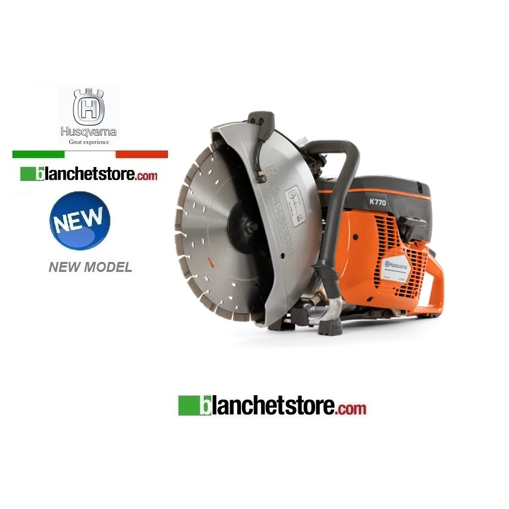 Mototroncatrice Husqvarna K770/14 Completa di disco D.350 967348101