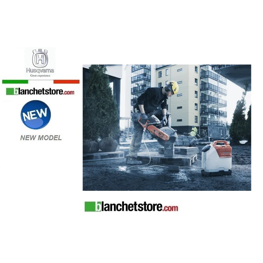 Mototroncatrice Husqvarna K770/14 Completa di disco D.350 967348101