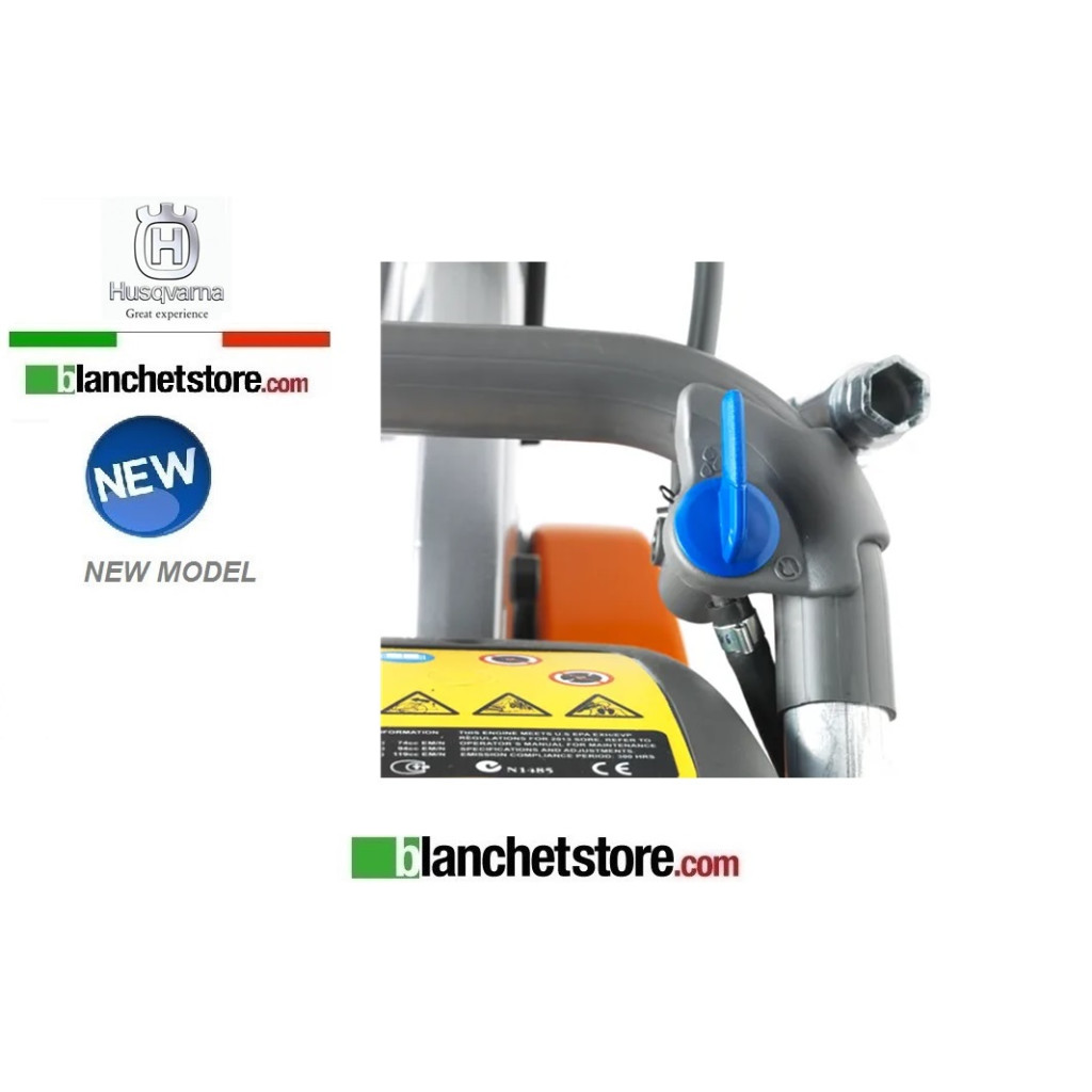 Mototroncatrice Husqvarna K770/14 Completa di disco D.350 967348101