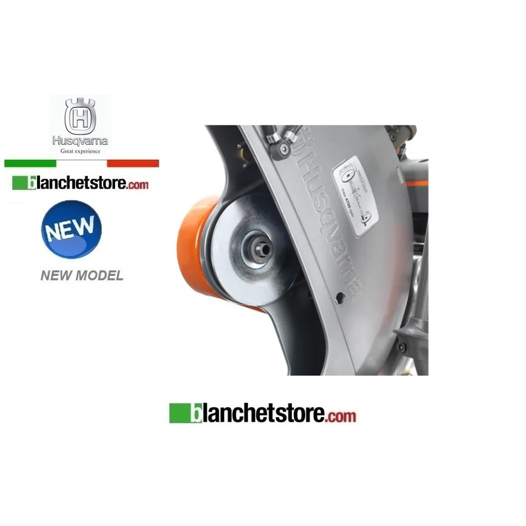 Mototroncatrice Husqvarna K770/14 Completa di disco D.350 967348101