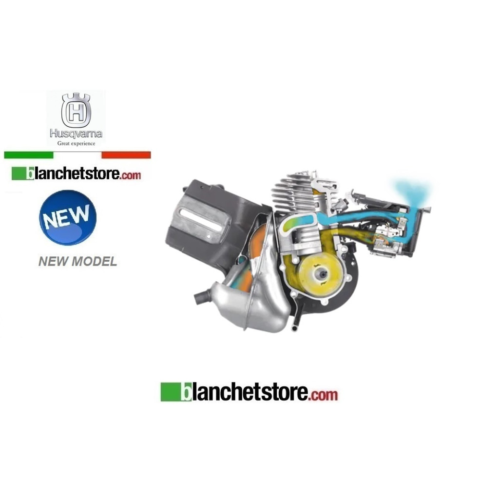 Mototroncatrice Husqvarna K770/14 Completa di disco D.350 967348101