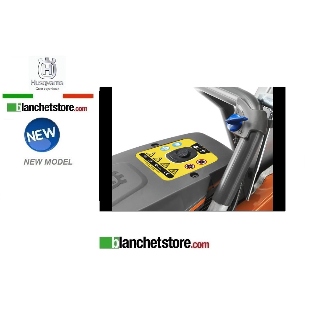 Mototroncatrice Husqvarna K770/14 Completa di disco D.350 967348101