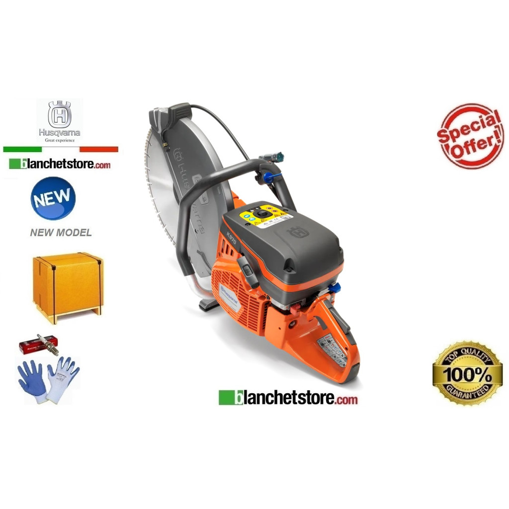 Mototroncatrice Husqvarna K970/16 Completa di 2 dischi D.400 967348101 Mototroncatrice Husqvarna K970/16 Completa di 2 dischi D.400 967348101