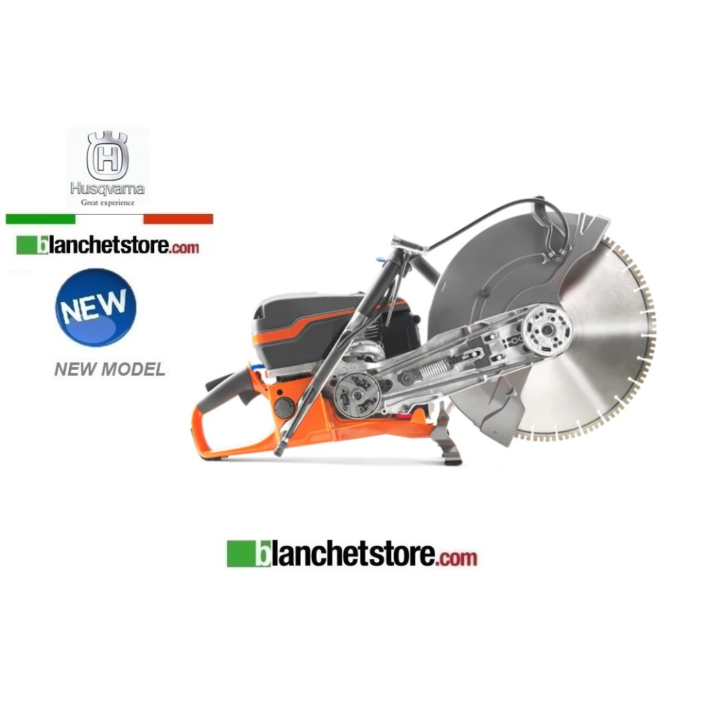 Husqvarna K970/16 Power Cutter Complete with 2 Discs D.400 967348101 Husqvarna K970/16 Power Cutter Complete with 2 Discs D.400 967348101