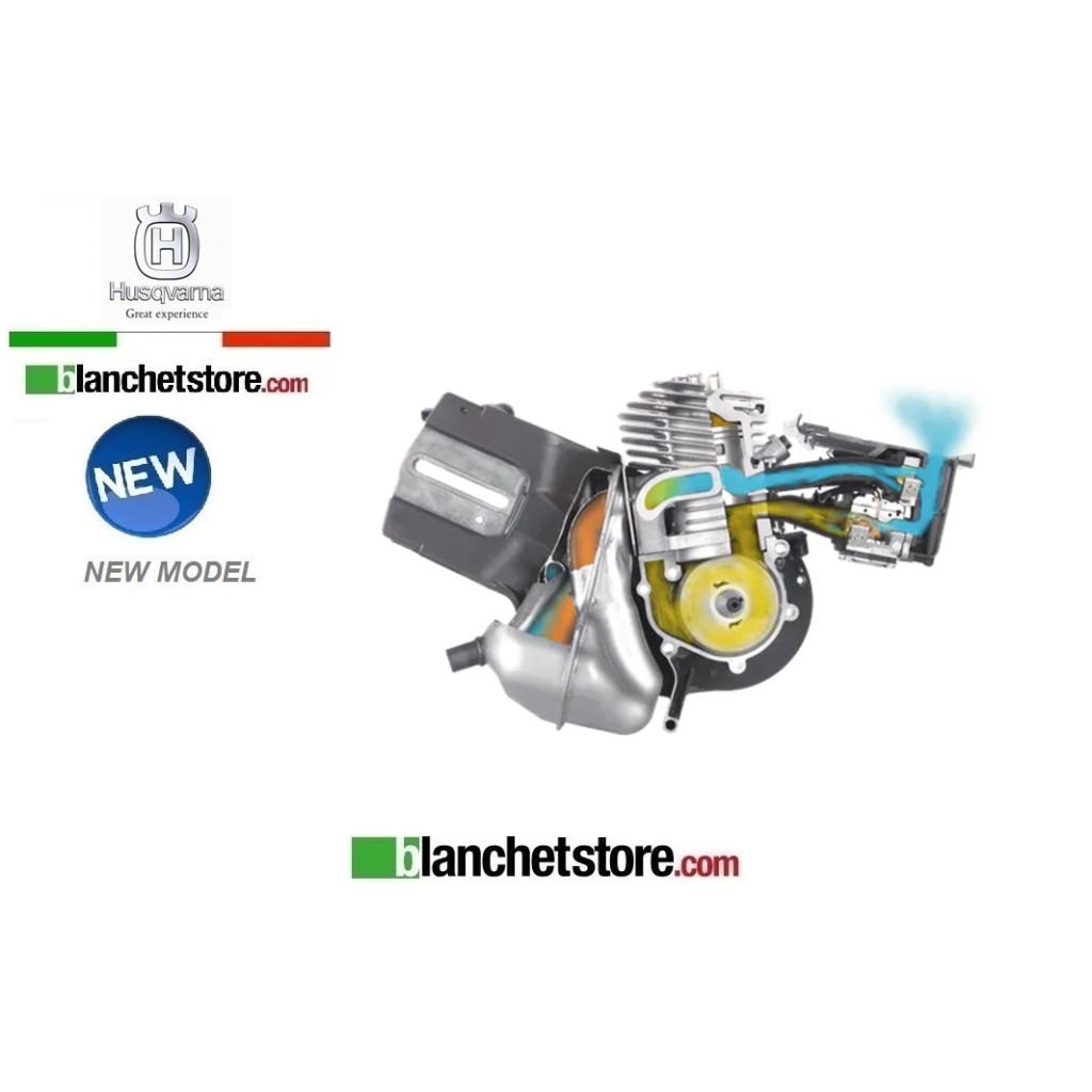 Mototroncatrice Husqvarna K970/16 Completa di 2 dischi D.400 967348101 Mototroncatrice Husqvarna K970/16 Completa di 2 dischi D.400 967348101