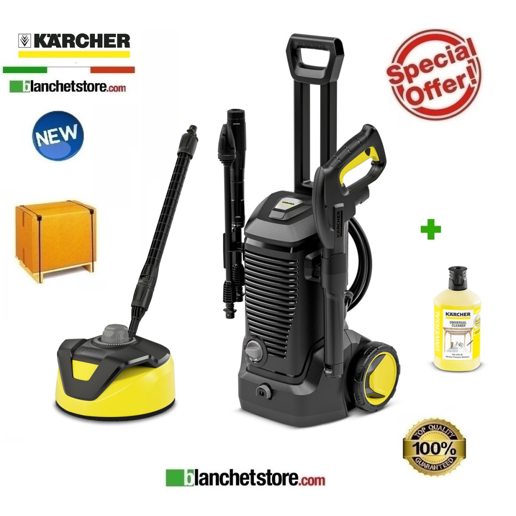 Idropulitrice Karcher K6 Black T5 Acqua fredda 165 bar 220Volt 1.679-621.0