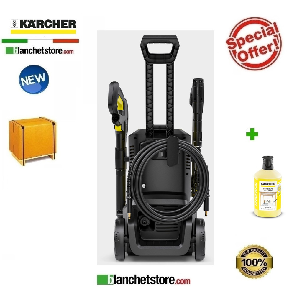 Idropulitrice Karcher K6 Black T5 Acqua fredda 165 bar 220Volt 1.679-621.0 Idropulitrice Karcher K6 Black T5 Acqua fredda 165 bar 220Volt 1.679-621.0