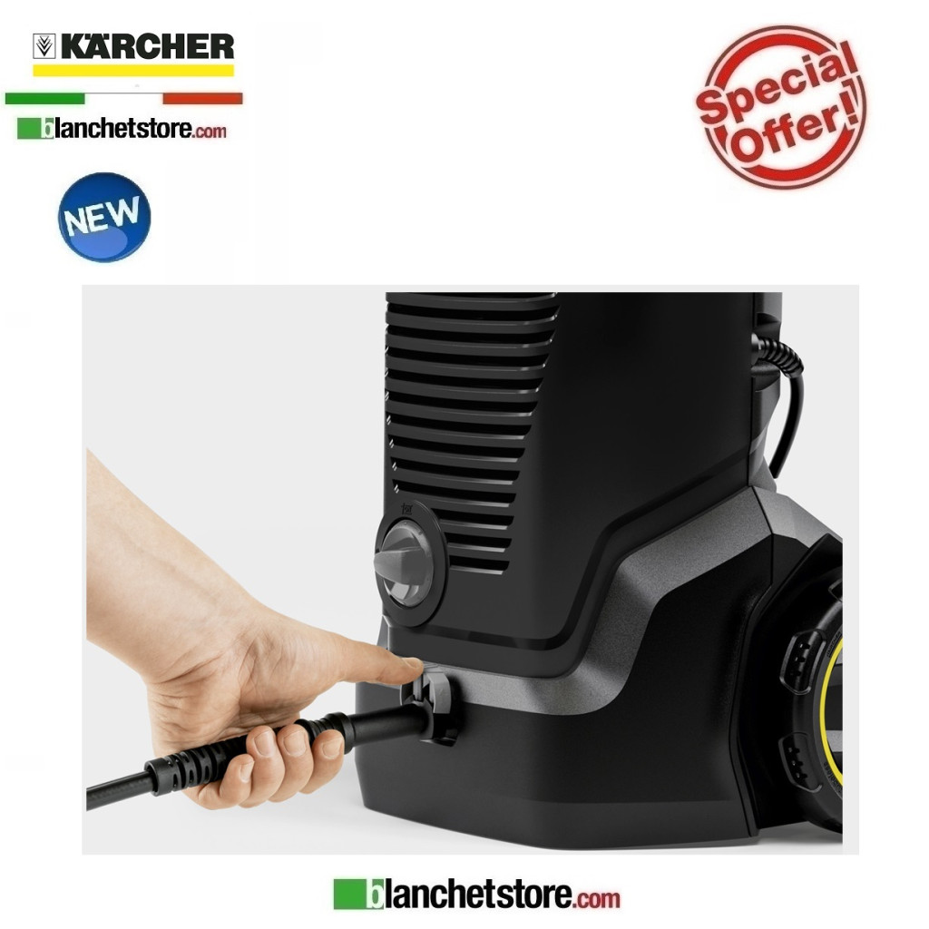 Pressure washers Karcher K 6 Black T5 Cold water 165 bar 220Volt 1.679-621.0
