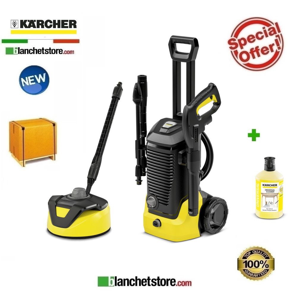 Karcher K5 Black T5 Eau froide 145 bar 220Volt 1.679-602.0 Karcher K5 Black T5 Eau froide 145 bar 220Volt 1.679-602.0