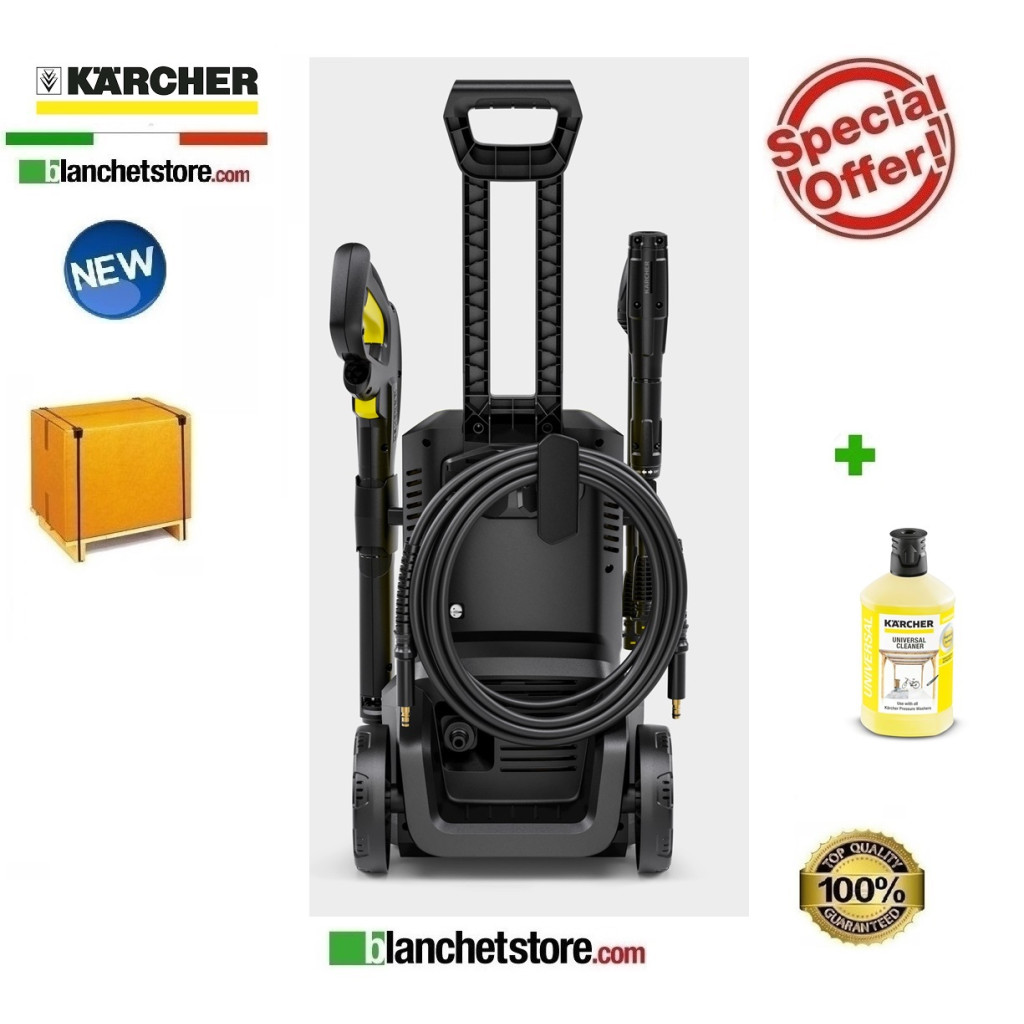 Idropulitrice Karcher K5 Black T5 Acqua fredda 145 bar 220Volt 1.679-602.0 Idropulitrice Karcher K5 Black T5 Acqua fredda 145 bar 220Volt 1.679-602.0