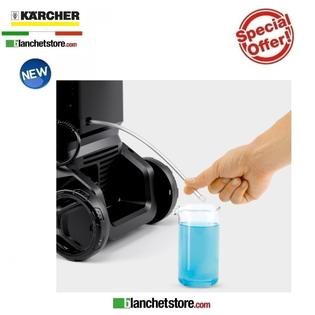 Pressure washers Karcher K 5 Black Home Cold water 130 bar 220Volt 1.679-503.0 Pressure washers Karcher K 5 Black Home Cold water 130 bar 220Volt 1.679-503.0