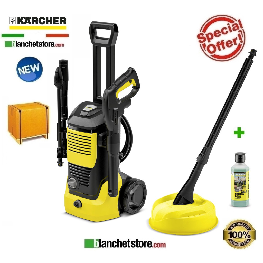 Idropulitrice Karcher K4 Black Home Acqua fredda 130 bar 220Volt 1.679-503.0