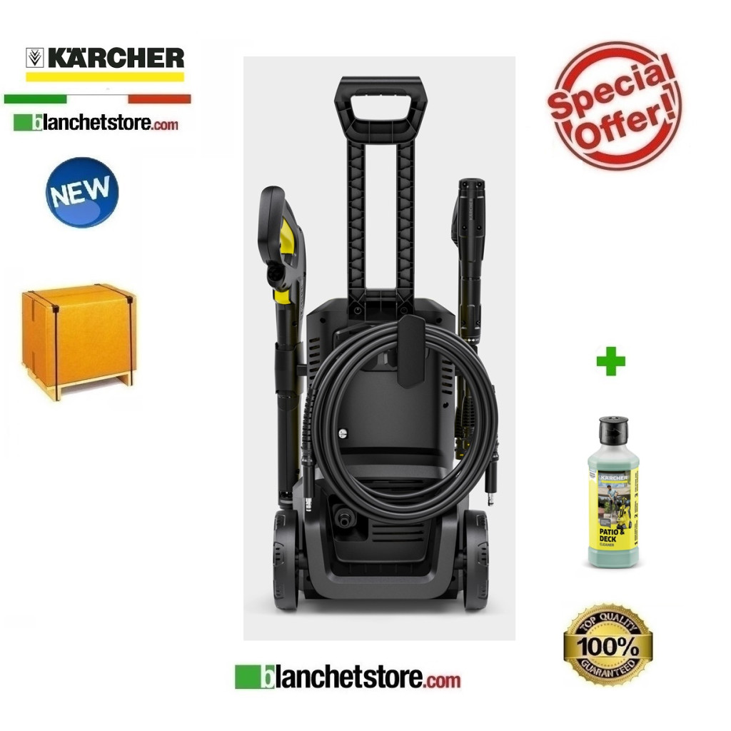 Pressure washers Karcher K 5 Black Home Cold water 130 bar 220Volt 1.679-503.0 Pressure washers Karcher K 5 Black Home Cold water 130 bar 220Volt 1.679-503.0