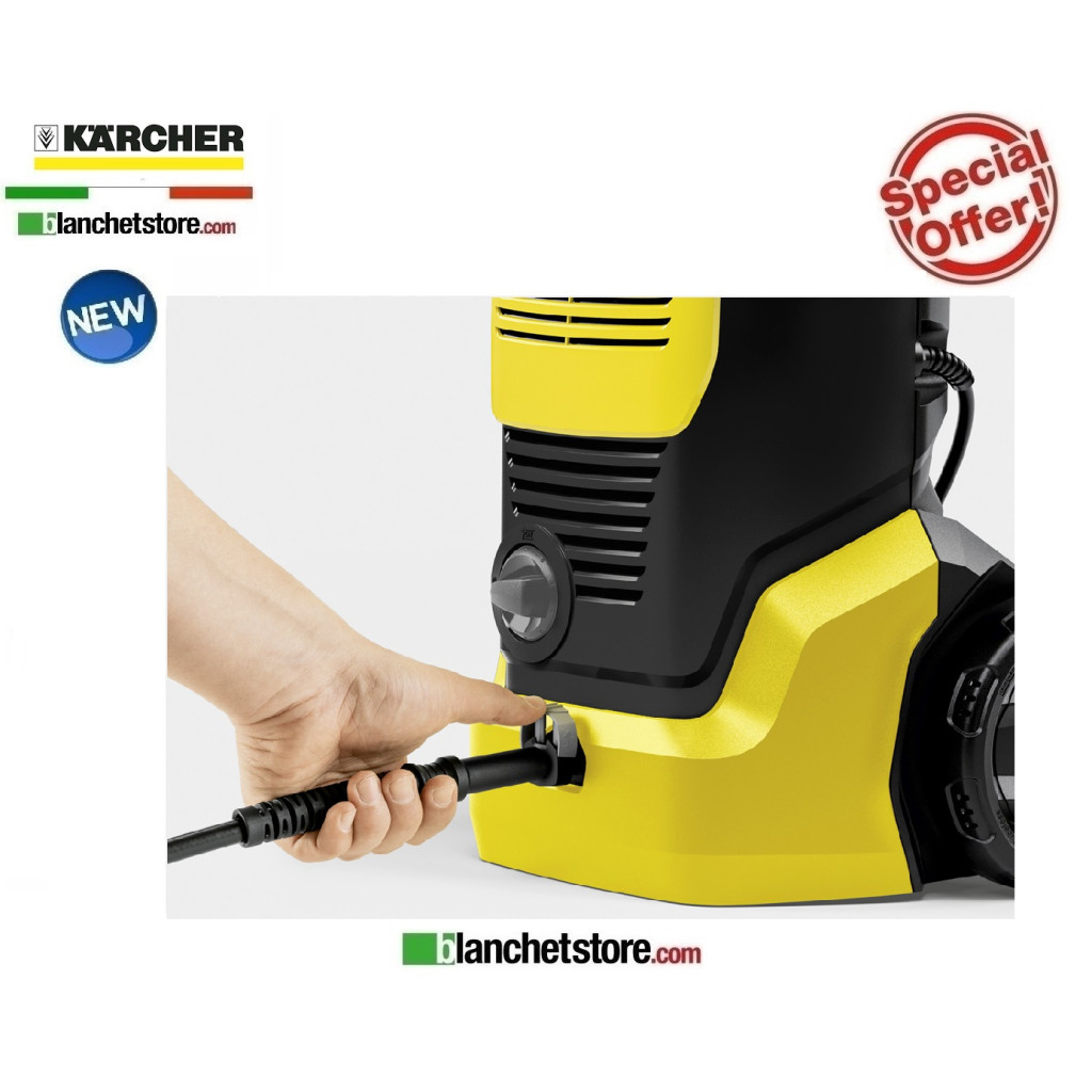 Karcher K4 Black Home Eau froide 130 bar 220Volt 1.679-503.0