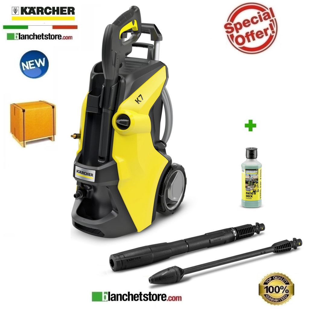 Idropulitrice Karcher K7 Power Flex Acqua fredda 180 bar 220Volt 1.317-300.0 Idropulitrice Karcher K7 Power Flex Acqua fredda 180 bar 220Volt 1.317-300.0