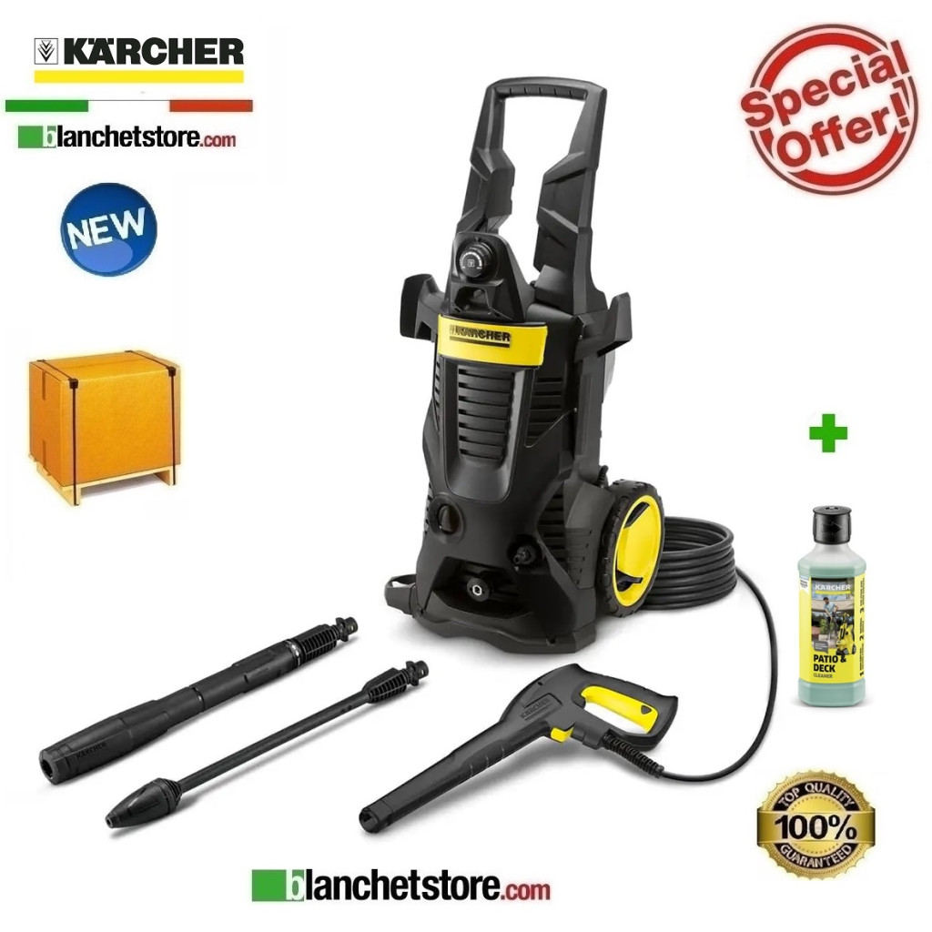 Karcher K6 Special Eau froide 160 bar 220Volt 1.168-508.0 Karcher K6 Special Eau froide 160 bar 220Volt 1.168-508.0