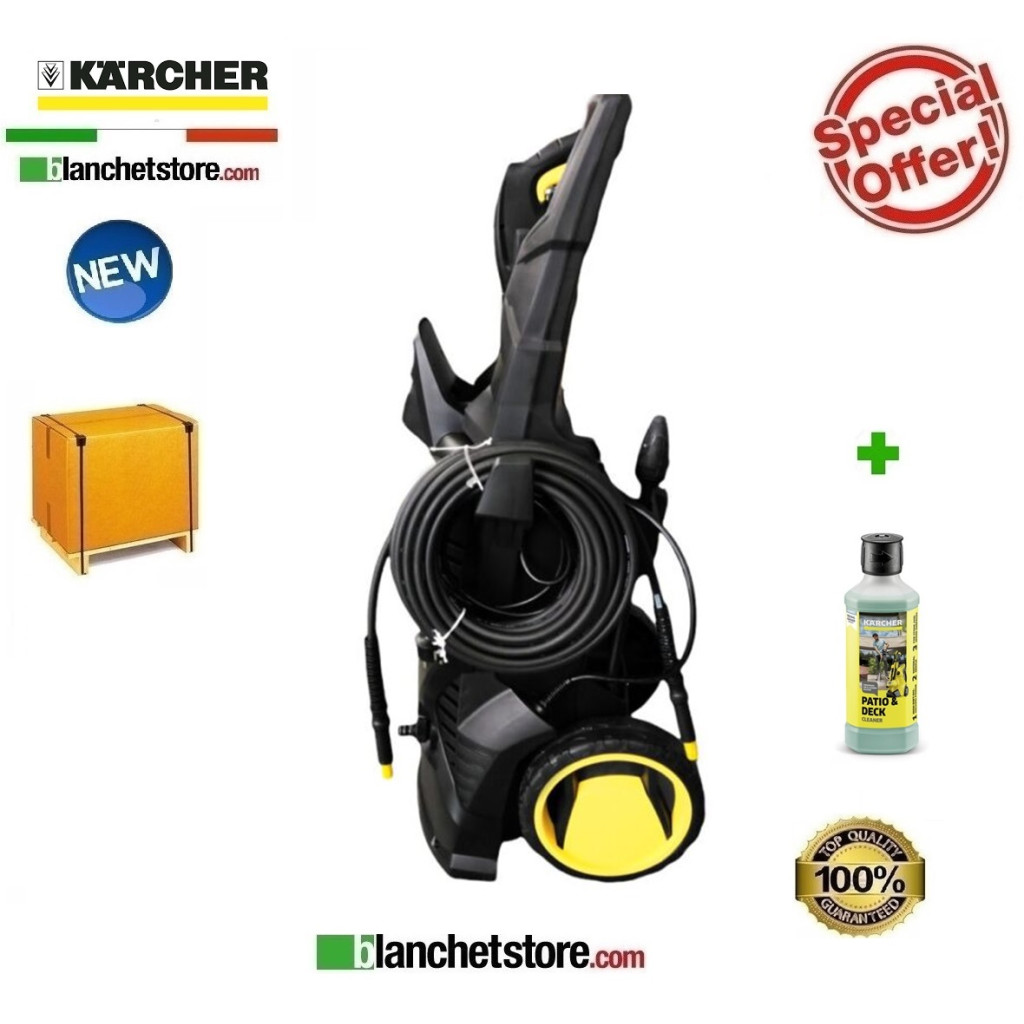 Idropulitrice Karcher K6 Special Acqua fredda 160 bar 220Volt 1.168-508.0 Idropulitrice Karcher K6 Special Acqua fredda 160 bar 220Volt 1.168-508.0