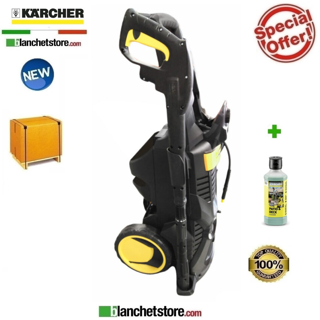 Karcher K6 Special Eau froide 160 bar 220Volt 1.168-508.0 Karcher K6 Special Eau froide 160 bar 220Volt 1.168-508.0