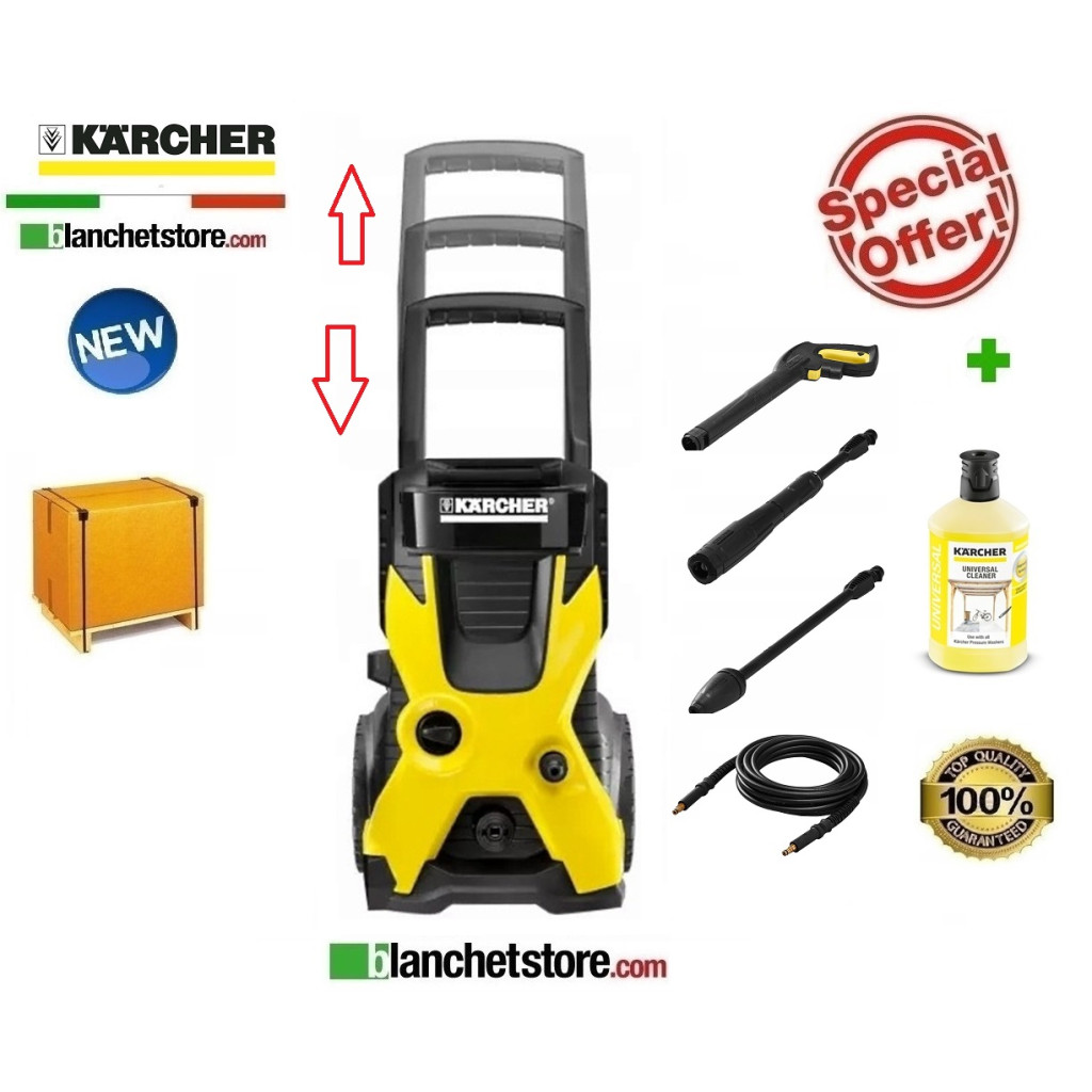 Pressure washers Karcher K5 Basic Cold water 145 bar 220Volt 1.180-580.0 Pressure washers Karcher K5 Basic Cold water 145 bar 220Volt 1.180-580.0
