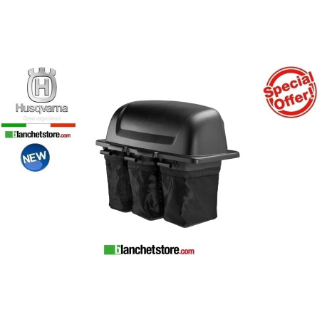 Husqvarna TS 112 tractor collection basket with 3 baskets cm 95 315LT. 538.89.92-01