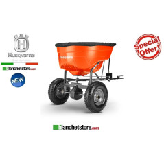 Fertilizer spreader for Husqvarna tractor 75 kg 546.08.05-01