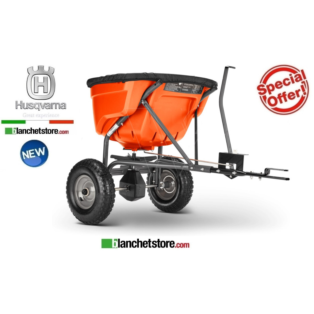 Spandiconcime per trattorino Husqvarna 75 kg 546.08.05-01 Spandiconcime per trattorino Husqvarna 75 kg 546.08.05-01