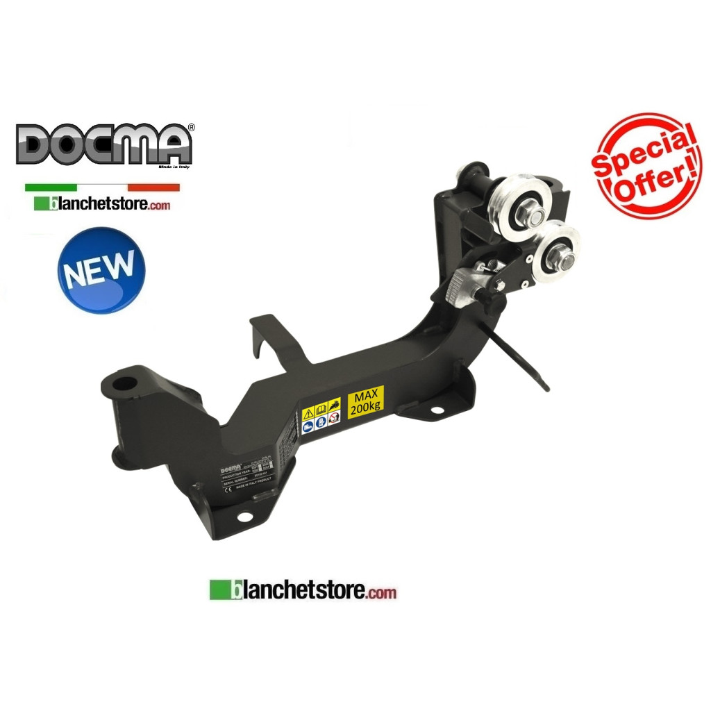 SELLE EN « U » POUR LEVAGE PAR TREUIL FORESTIER DOCMA 310503 SELLE EN « U » POUR LEVAGE PAR TREUIL FORESTIER DOCMA 310503