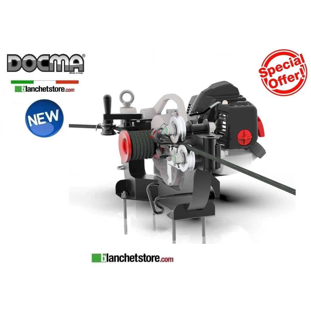 "U" SADDLE FOR FOREST WINCH LIFTING DOCMA 310503 "U" SADDLE FOR FOREST WINCH LIFTING DOCMA 310503