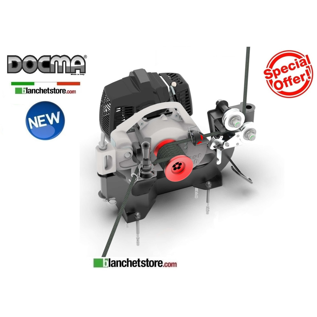 "U" SADDLE FOR FOREST WINCH LIFTING DOCMA 310503 "U" SADDLE FOR FOREST WINCH LIFTING DOCMA 310503