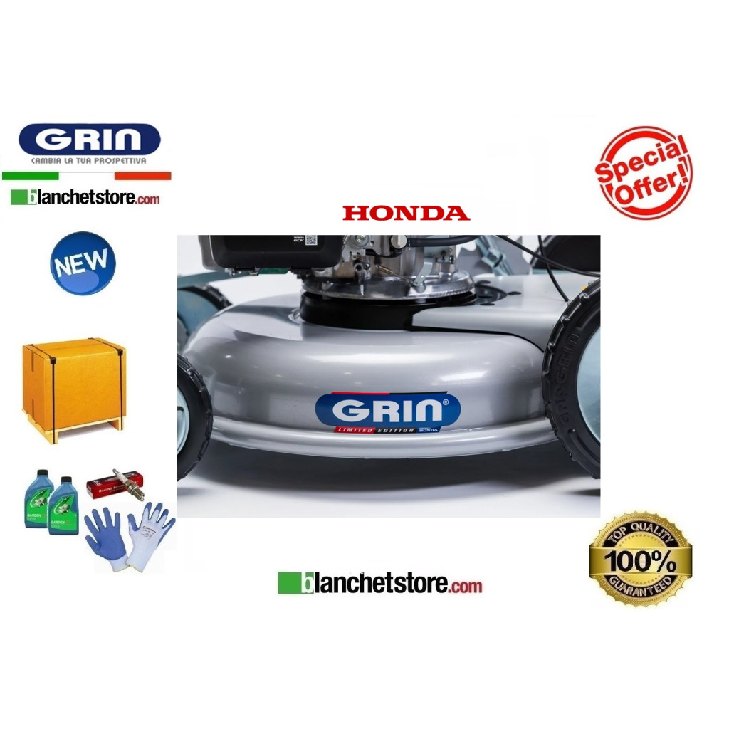 GRIN PM 53A HD PRO PRO-TOWED LAWN MOWER WITHOUT PICK-UP PROFESSIONAL ENGINE HONDA GCV200 GRIN PM 53A HD PRO PRO-TOWED LAWN MOWER WITHOUT PICK-UP PROFESSIONAL ENGINE HONDA GCV200