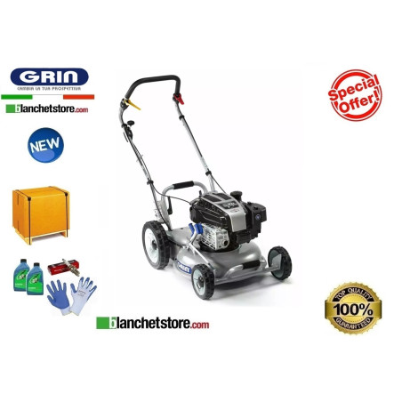 TONDEUSE A GAZON GRIN PM 46A PRO TRACTEE SANS RAMASSAGE PROFESSIONALMOTEUR BRIGGE & STRATTON 8.50PXi