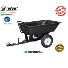 Rimorchio per trattorino Efco Trailer Ribaltabile 68130005A