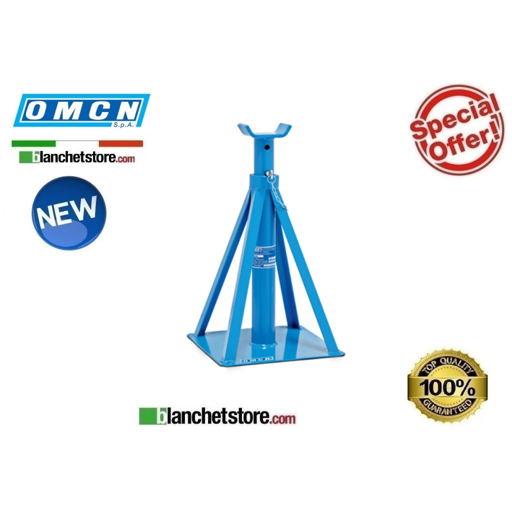 CAVALLETTO COLONNETTA OFFICINA OMCN 110/B PORTATA 3500KG