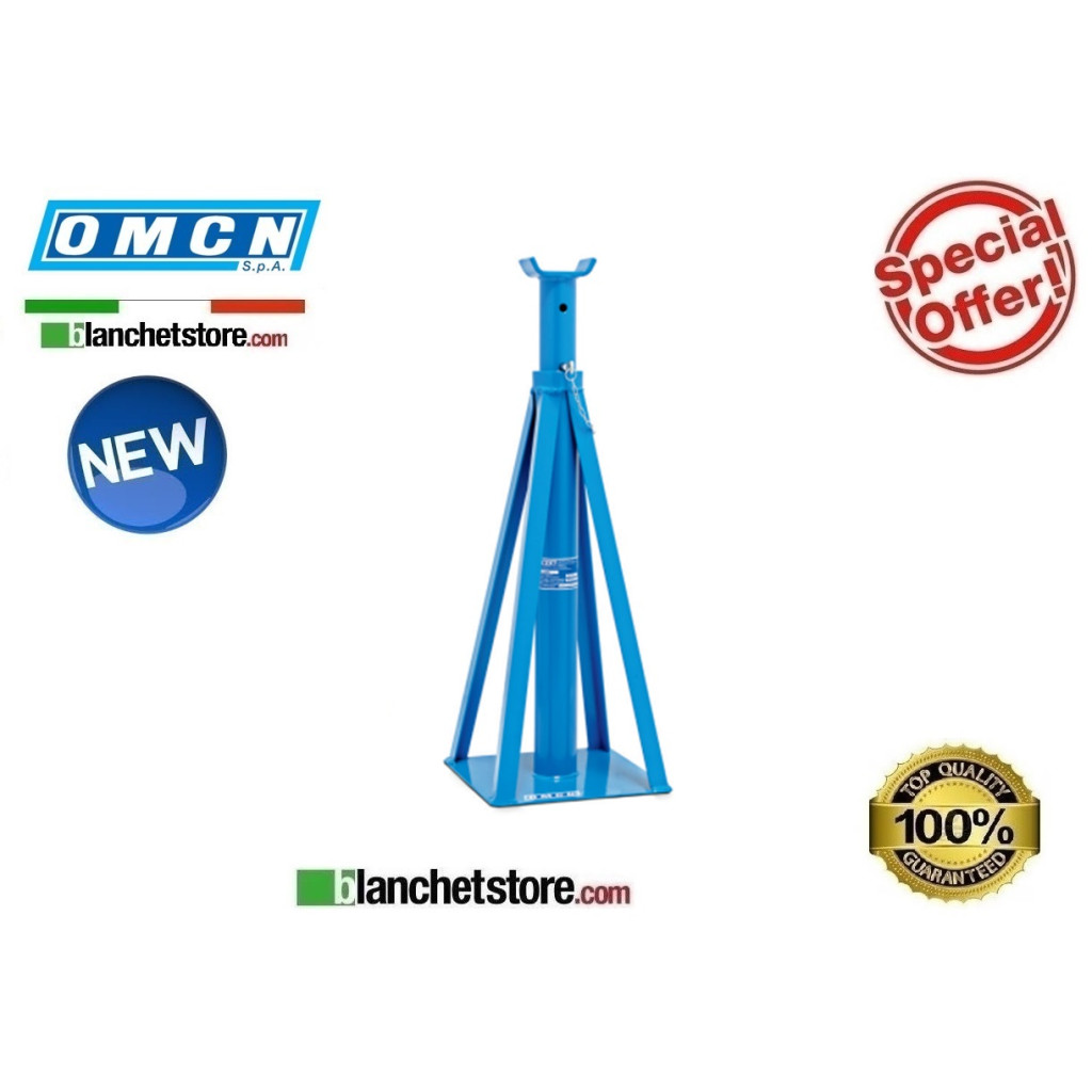 CAVALLETTO COLONNETTA OFFICINA OMCN 110/C PORTATA 3500KG