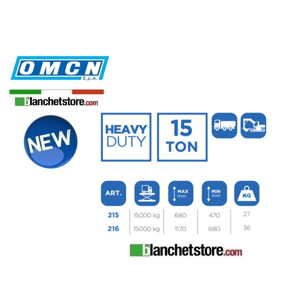 OMCN 215 WORKSHOP COLUMN STAND CAPACITY 15000KG OMCN 215 WORKSHOP COLUMN STAND CAPACITY 15000KG